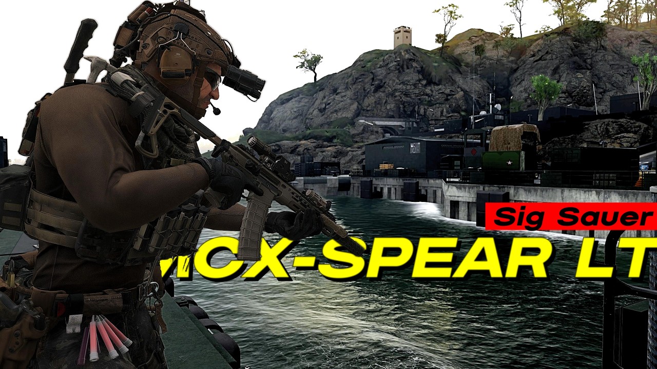 Sig Sauer MCX-SPEAR LT - Armoured Enemies - Ghost Recon Breakpoint 03 - 26