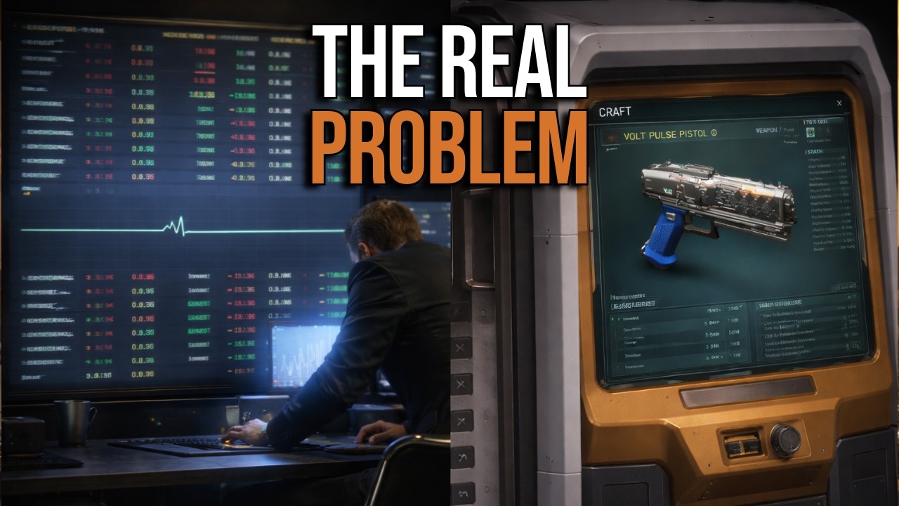 Создание предметов определит экономику Star Citizen.