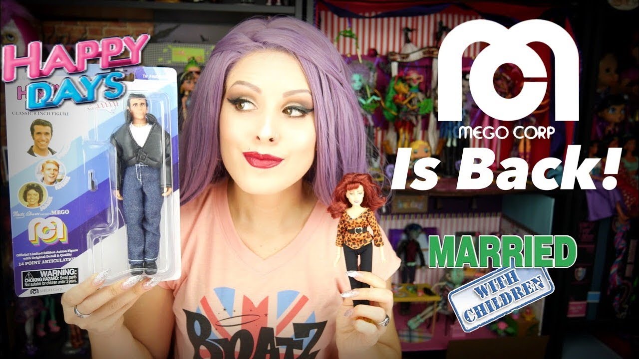 Mego Toys are BACK Making Classic Characters as Figures!