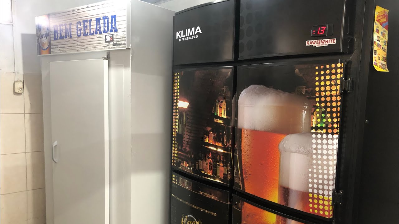 Detalhes Técnicos Mini Câmara Fria Gelopar GMCB 1980 Litros 220v - Distribuidora de bebidas