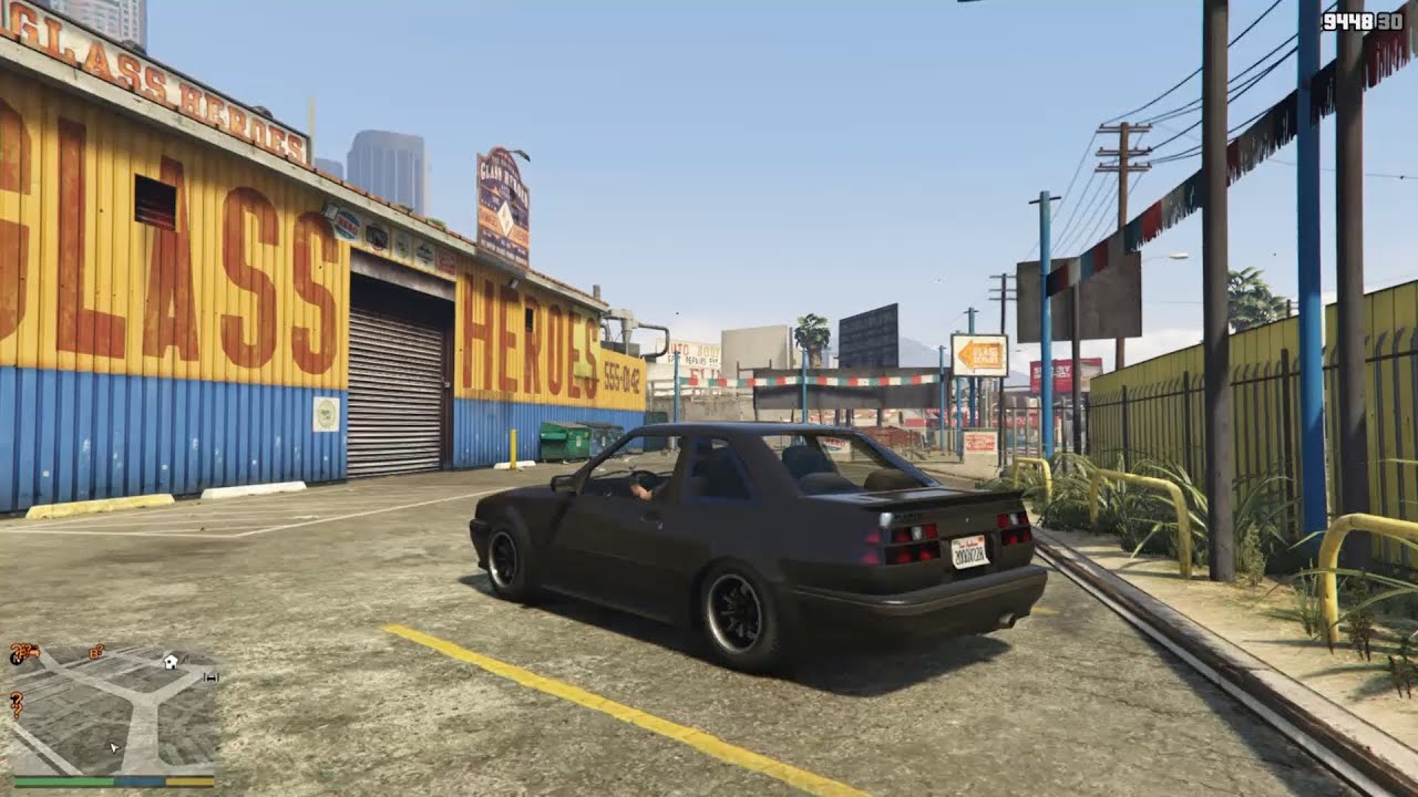 GTA 5 - Free Roam Gameplay (PS4 HD) - Trevor Gameplay