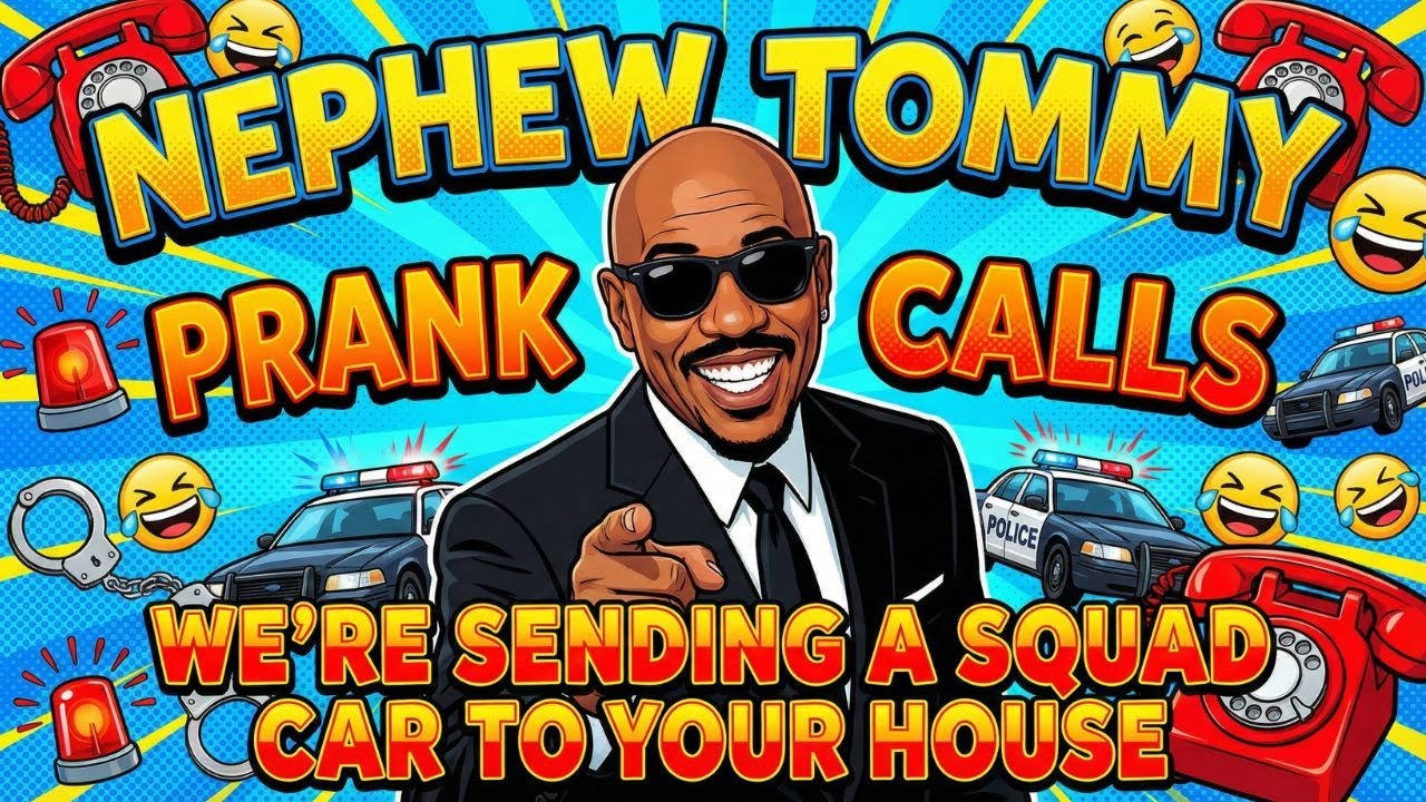 The Best of Nephew Tommy's Hilarious Prank Calls!🤣 Part 12