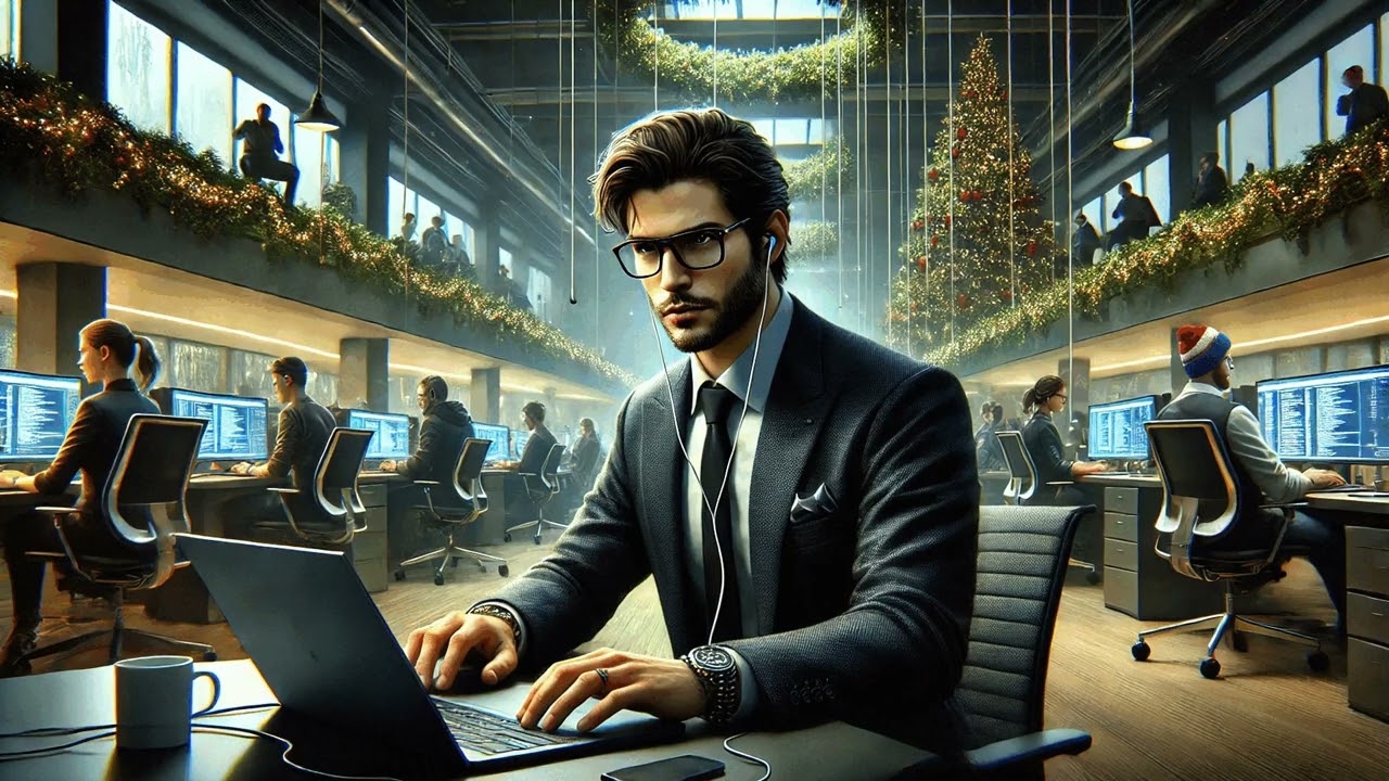 🎧🎅 Music for Work - Volume 6 🎧💻 | Enfoque total con un toque navideño 🎄🎶