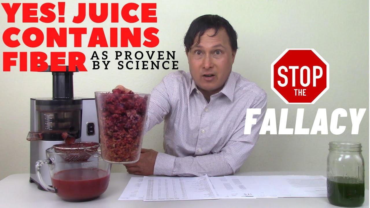 Yes! Homemade Juice Contains Fiber + Juicing Microbiome Benefits