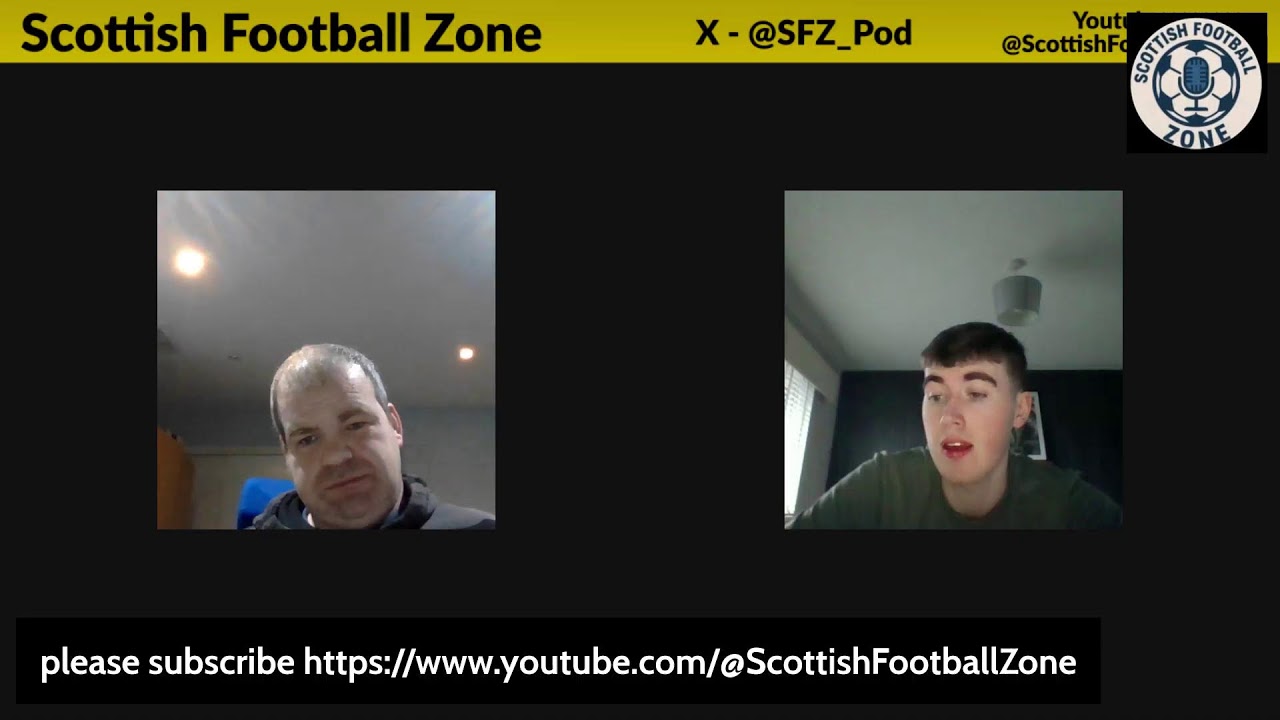 weekend Reaction #scottishfootball