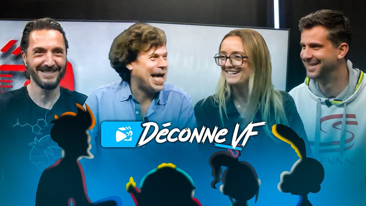 Deconne VF : On Redouble un film en 1 prise !