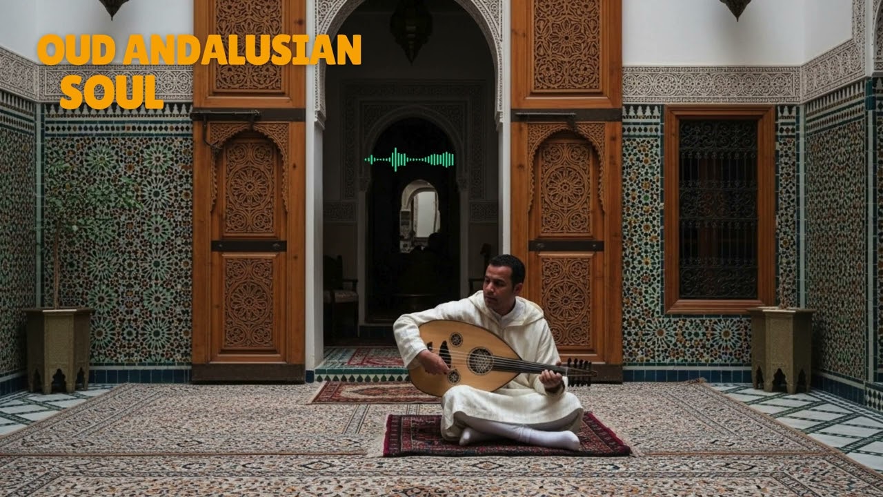 Relaxing Arabic Oud Instrumental – Moroccan Andalusian Soul Experience