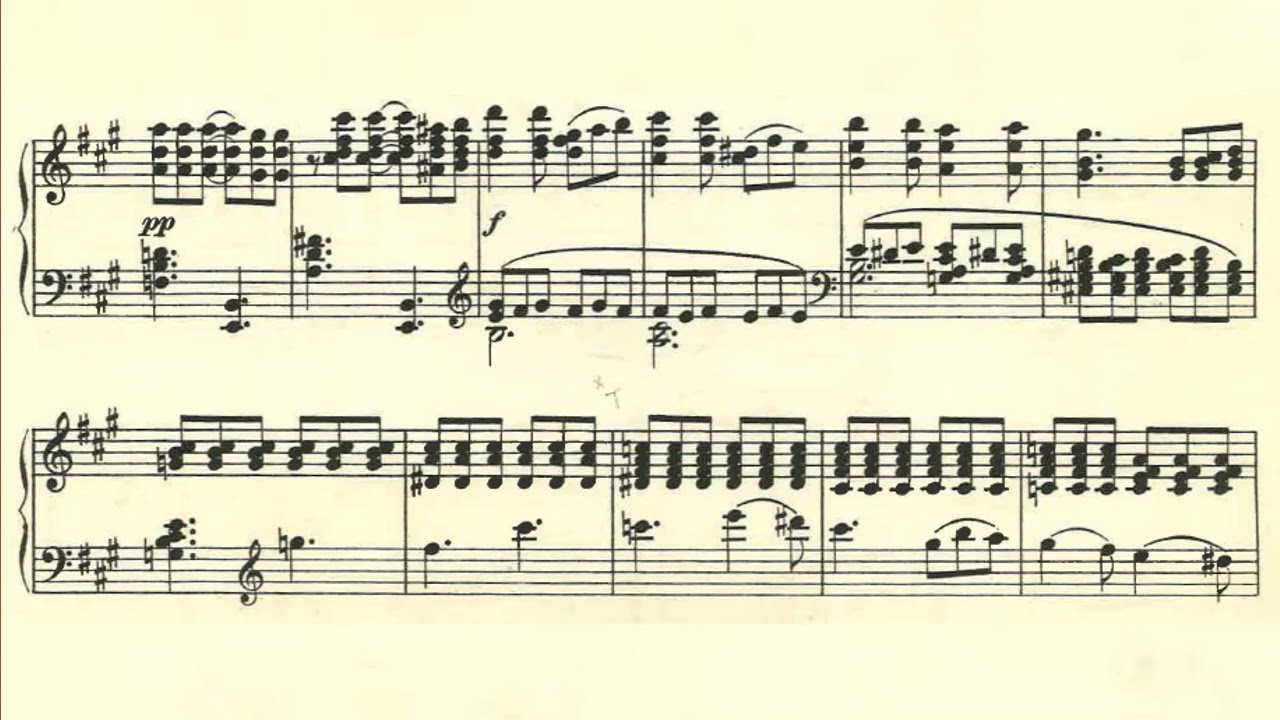 Kaski Reverie Op.19 Nr1