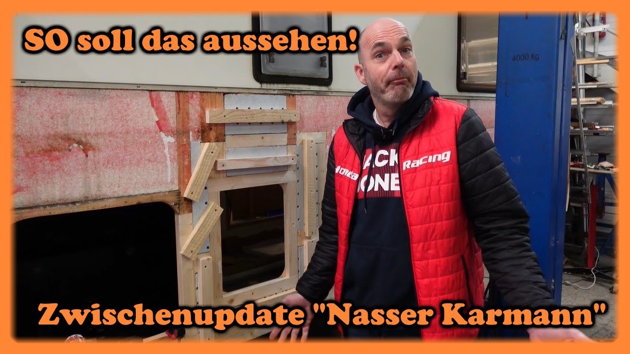 SO sollte das Holz aussehen!!! - Wasserschaden Karmann Zwischenupdate