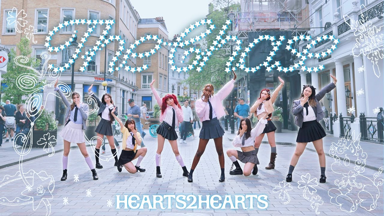 [KPOP IN PUBLIC | ONE TAKE] Hearts2Hearts (하츠투하츠) – The Chase | Dance Cover in LONDON