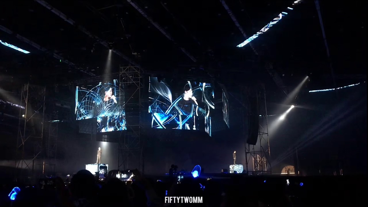 181221 Lullaby + Fine Remix + Nightmare - GOT7 Nestival 2018 in Bangkok DAY1