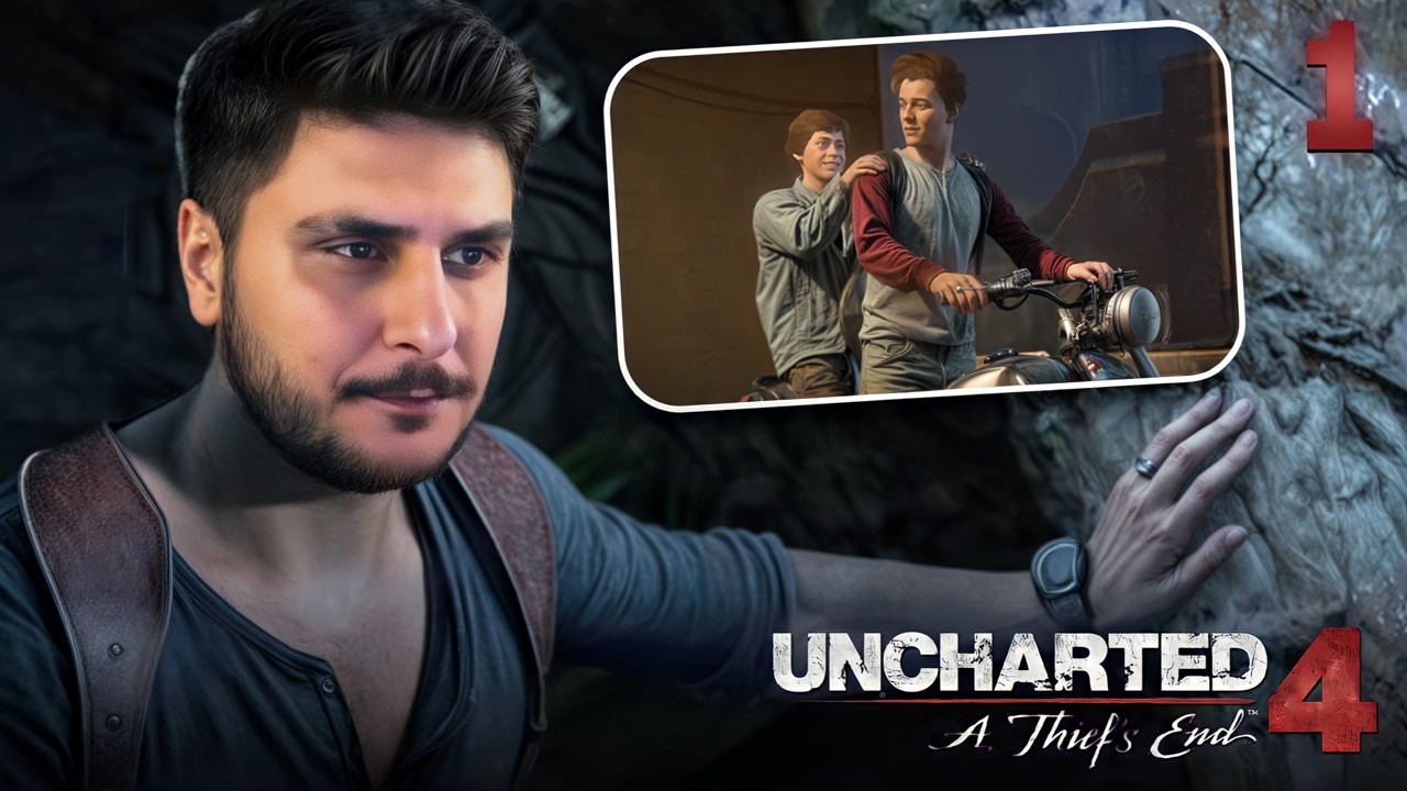 BİR HIRSIZIN SONU BAŞLIYOR! EFSANE SERİ! | B&Ouml;L&Uuml;M 1 | Uncharted 4: Bir Hırsızın Sonu