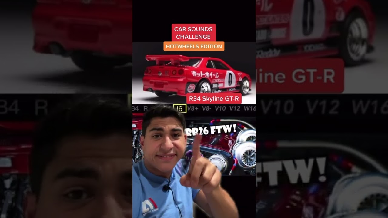 10 ЗВУКОВ АВТОМОБИЛЕЙ ЗА 2 МИНУТЫ (ИЗДАНИЕ HOTWHEELS)