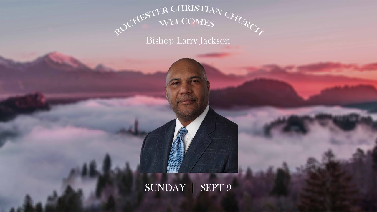 Sunday Morning with Bishop Larry Jackson