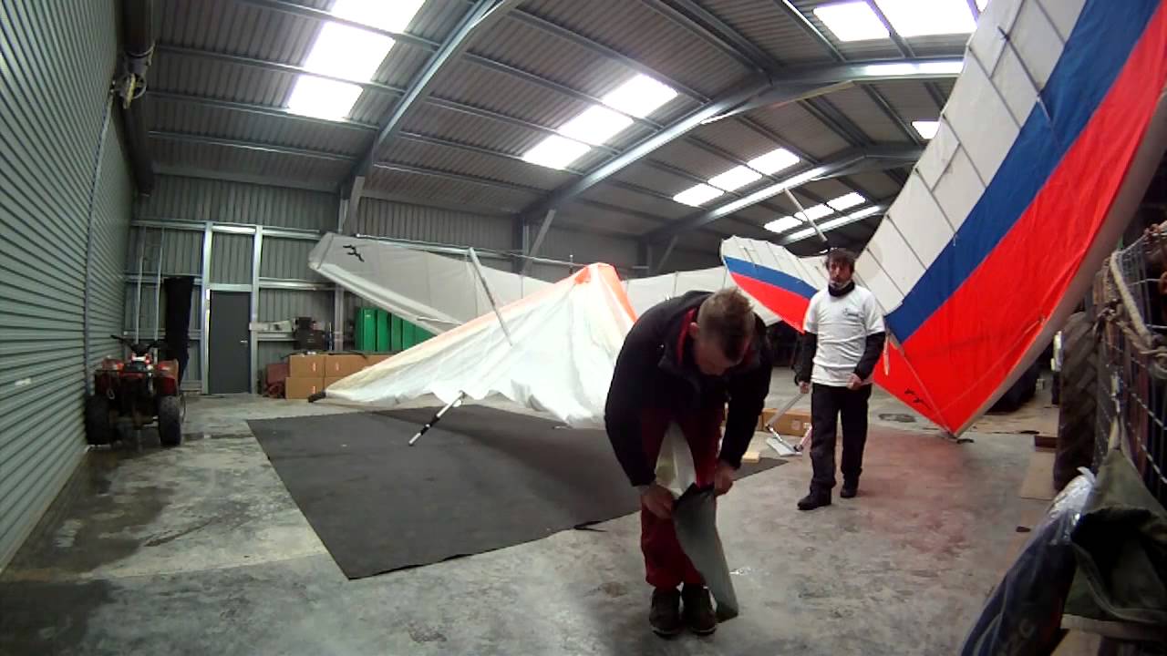 Wills Wing Falcon 4 Time Lapse De Rigging