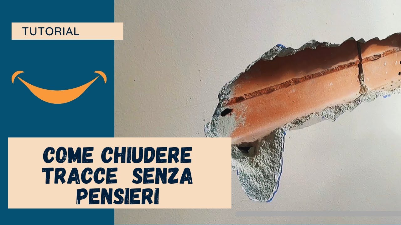 RIPARARE TRACCE sui Muri: GUIDA COMPLETA!