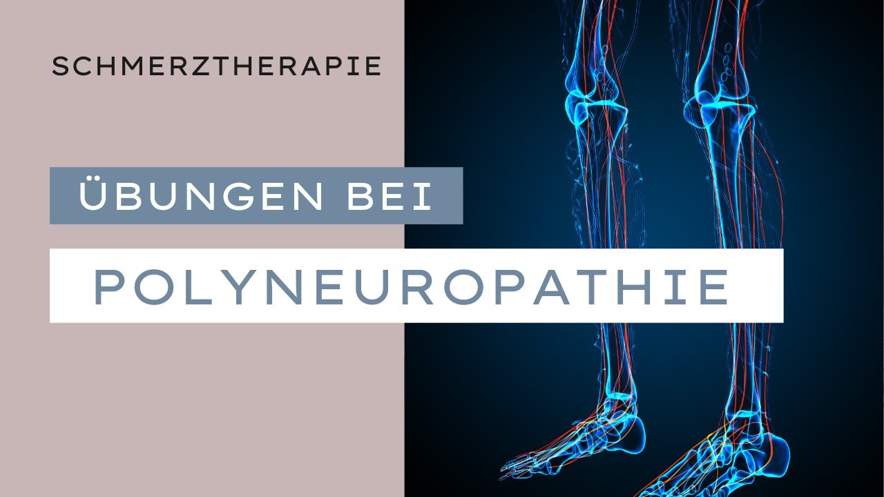 Übungen für weniger Kribbeln und brennende Schmerzen bei diabetischer Polyneuropathie