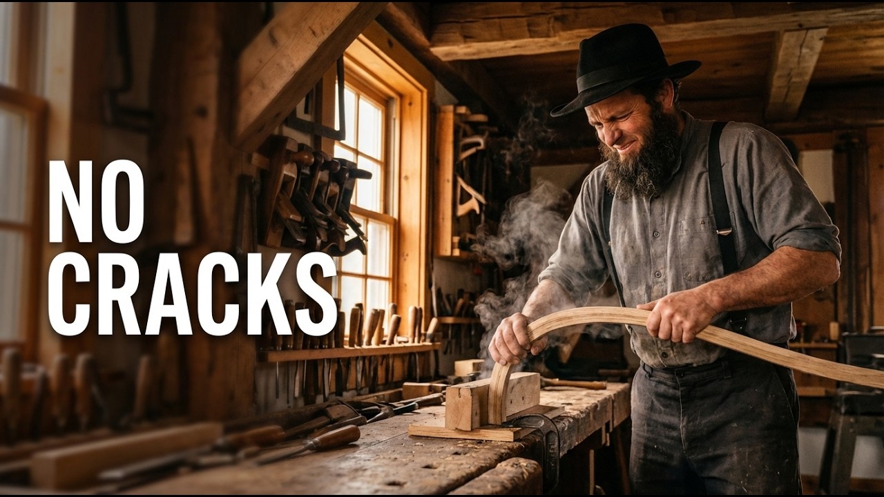 The Amish Secret to Bending Wood Without Breaking It