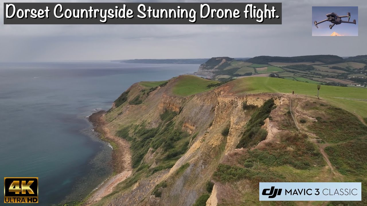 Beautiful Dorset Countryside | Stunning Drone Footage DJI Mavic 3 Classic