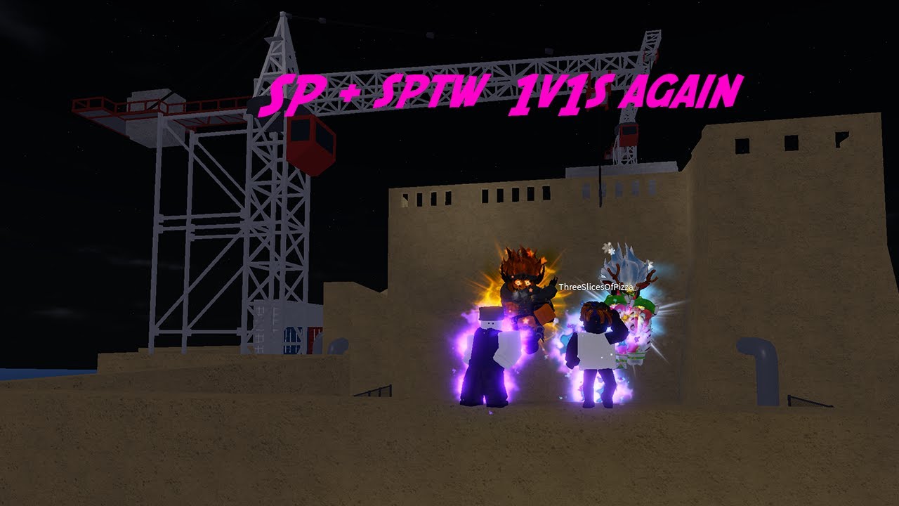 [YBA] Sptw + sp 1v1s again