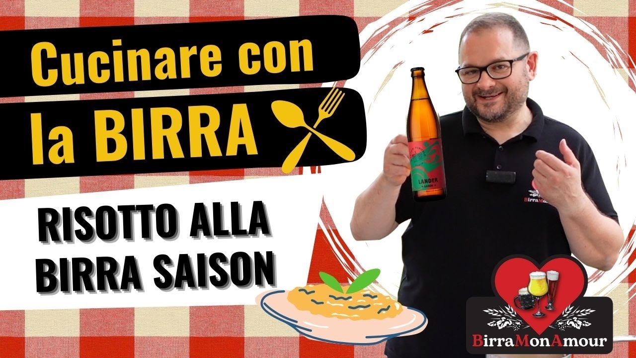 Cucinare con la Birra : Risotto alla birra Saison di Sorio