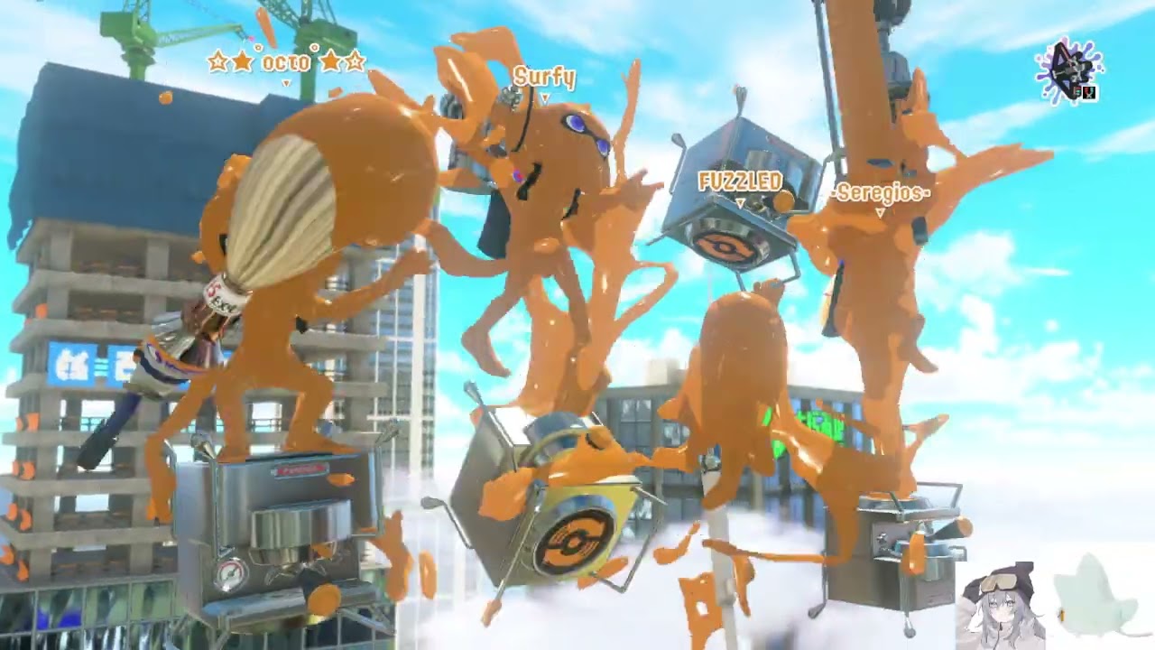 early morning stream! bitrate test | dynamo is so broken rn | Splatoon 3 • Smoothie VOD - 3