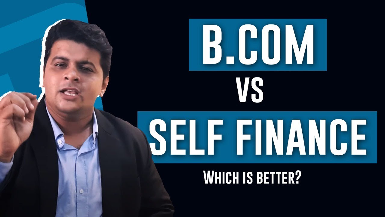 B.com vs Self Finance The Ultimate Guide for Students (DON'T IGNORE ‼️😮) | #prideeducare