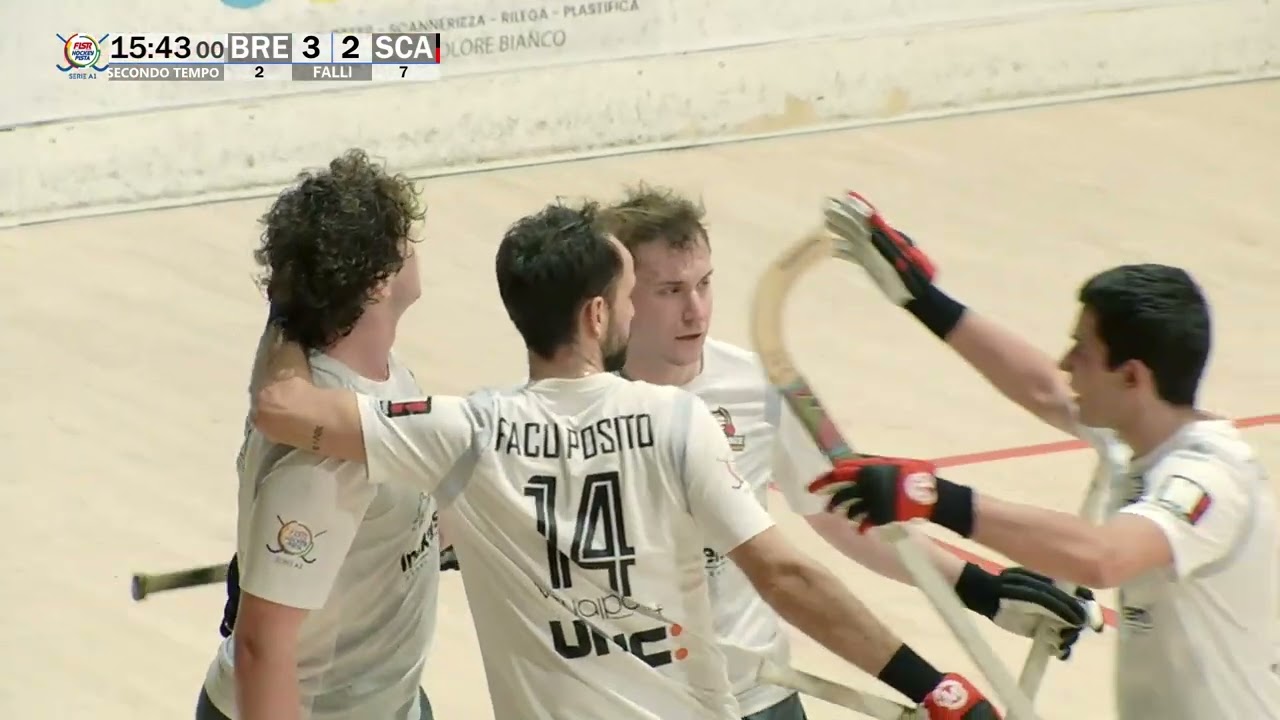 Highlights - Serie A2 - Gir.A - G.16 - Hockey Breganze x Centro Palmer R.H.Scandiano