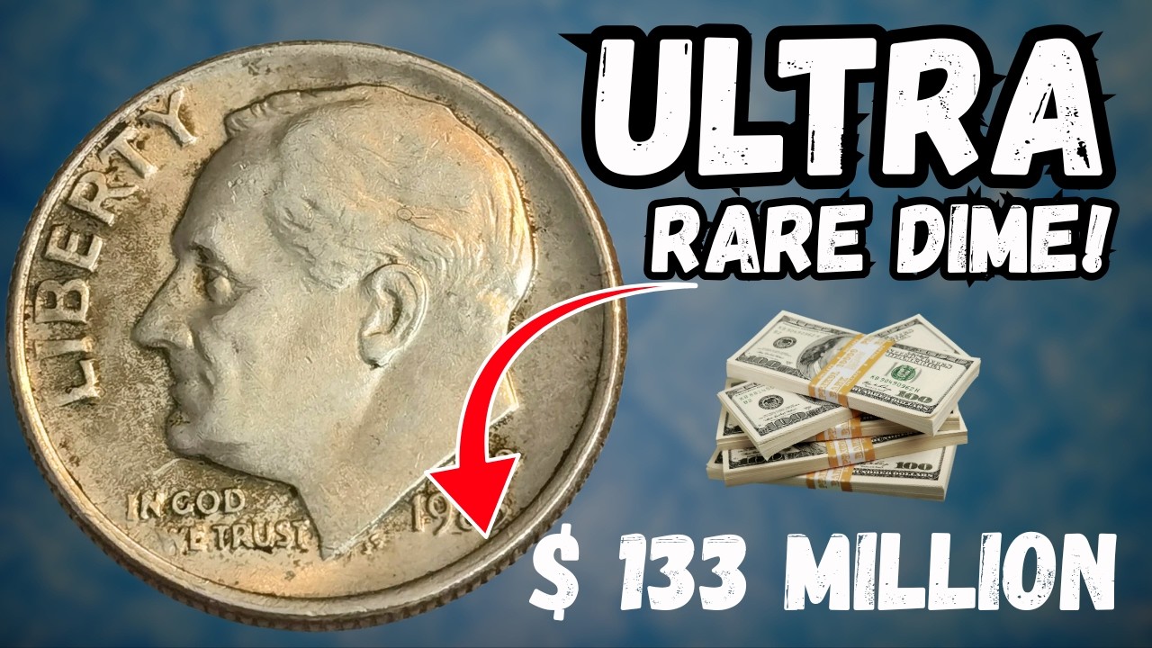 This Tiny Dime Is NOT Worth 10 Cents — Collectors Will Pay An Insane Amount For It!