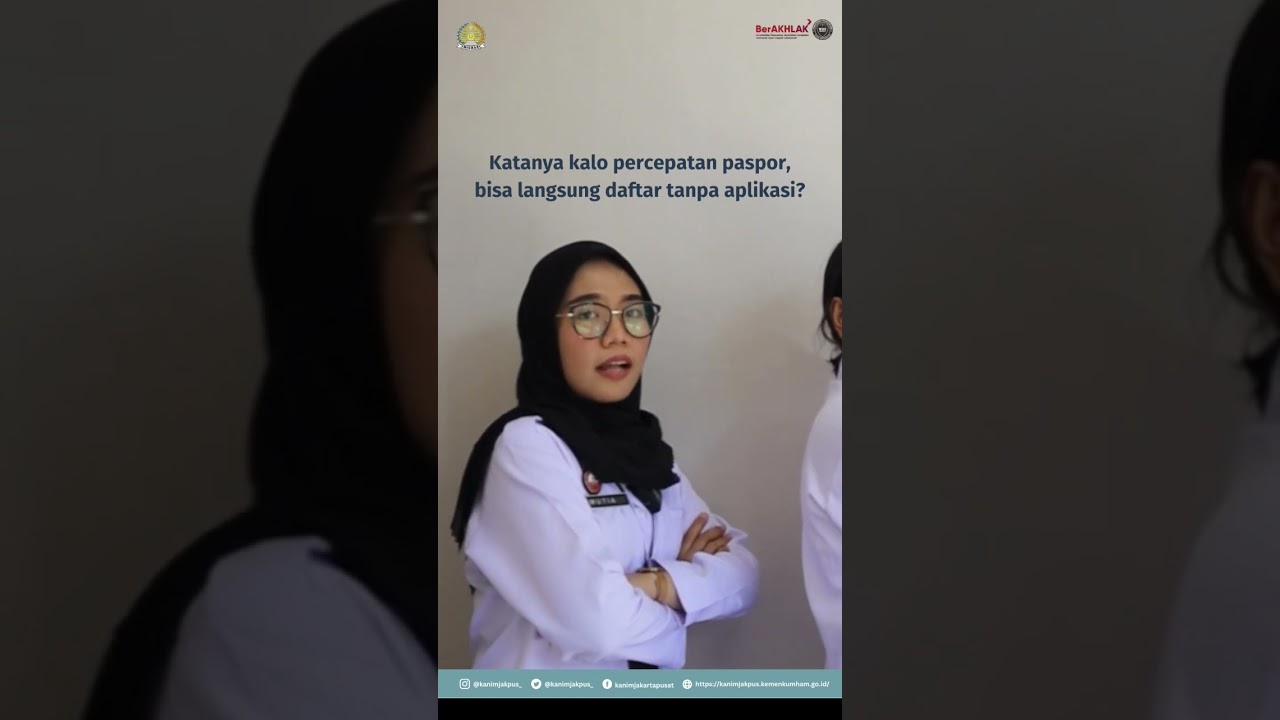 Percepatan paspor satu hari jadi?
