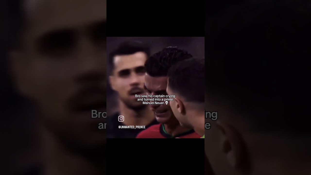 Bro saw his captain crying and turned into its prime version 