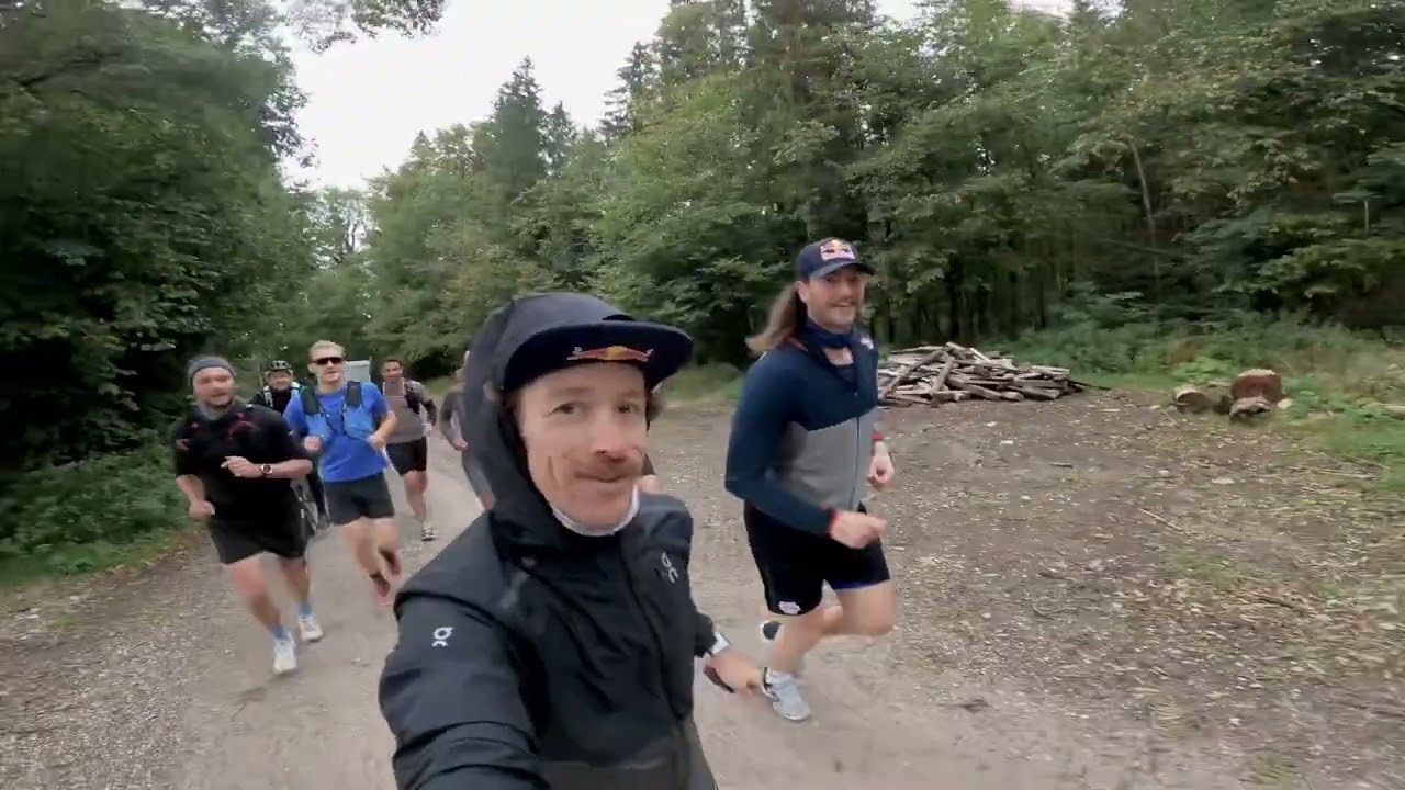 Running 550 km. Von Laufen nach Laufen laufen.