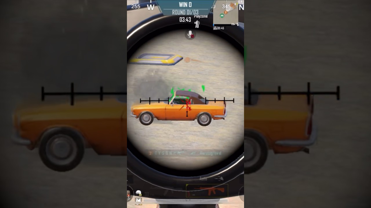 Car sprays Accuracy 😮&zwj;💨💀!ft​⁠@JONATHANGAMINGYT  #bmpssoul #txjoker #bmps #scoutop #godlike