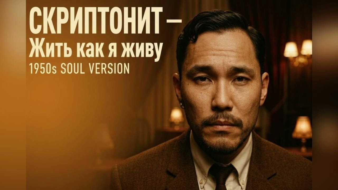Скриптонит - Жить как я живу (1950s Soul Version)