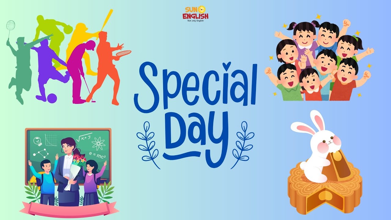 🎉 Our Special Days Vocabulary | Fun Celebrations & Party Food! 🍕🥤