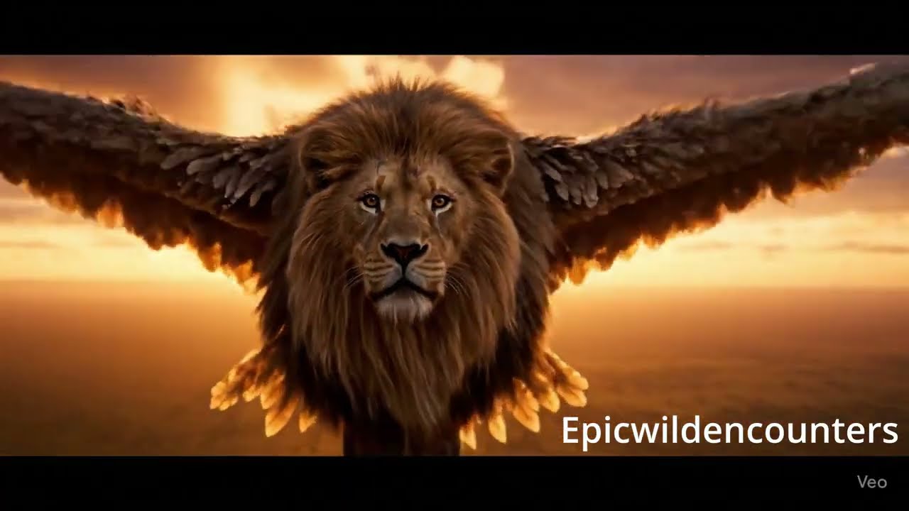 What If Lions Had Wings? | Flying Lions Documentary #wildlife #lion #nature #liondocumentary