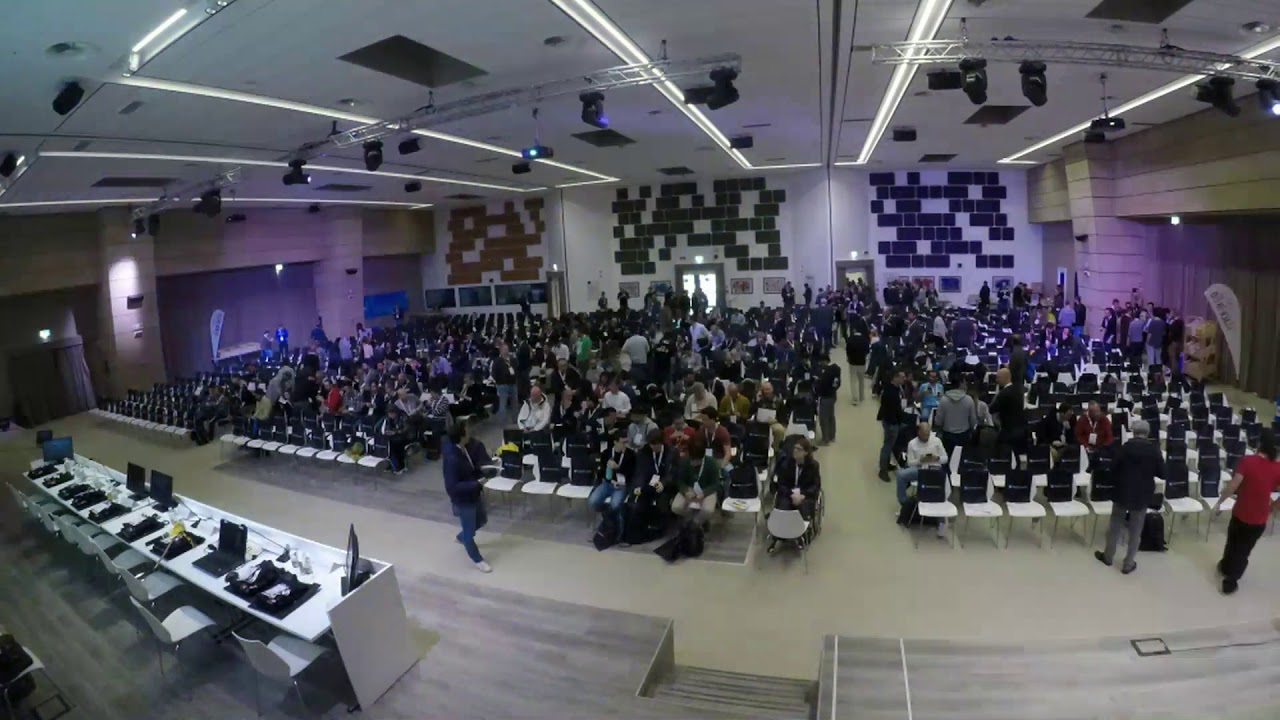 Torneremo così! Time Lapse HackInBo® Winter 2019