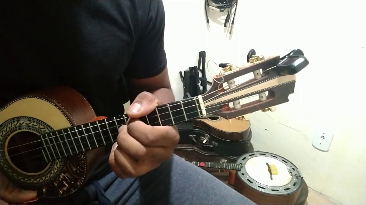 COISA DA ANTIGA - CLARA NUNES (AULA DE CAVAQUINHO )