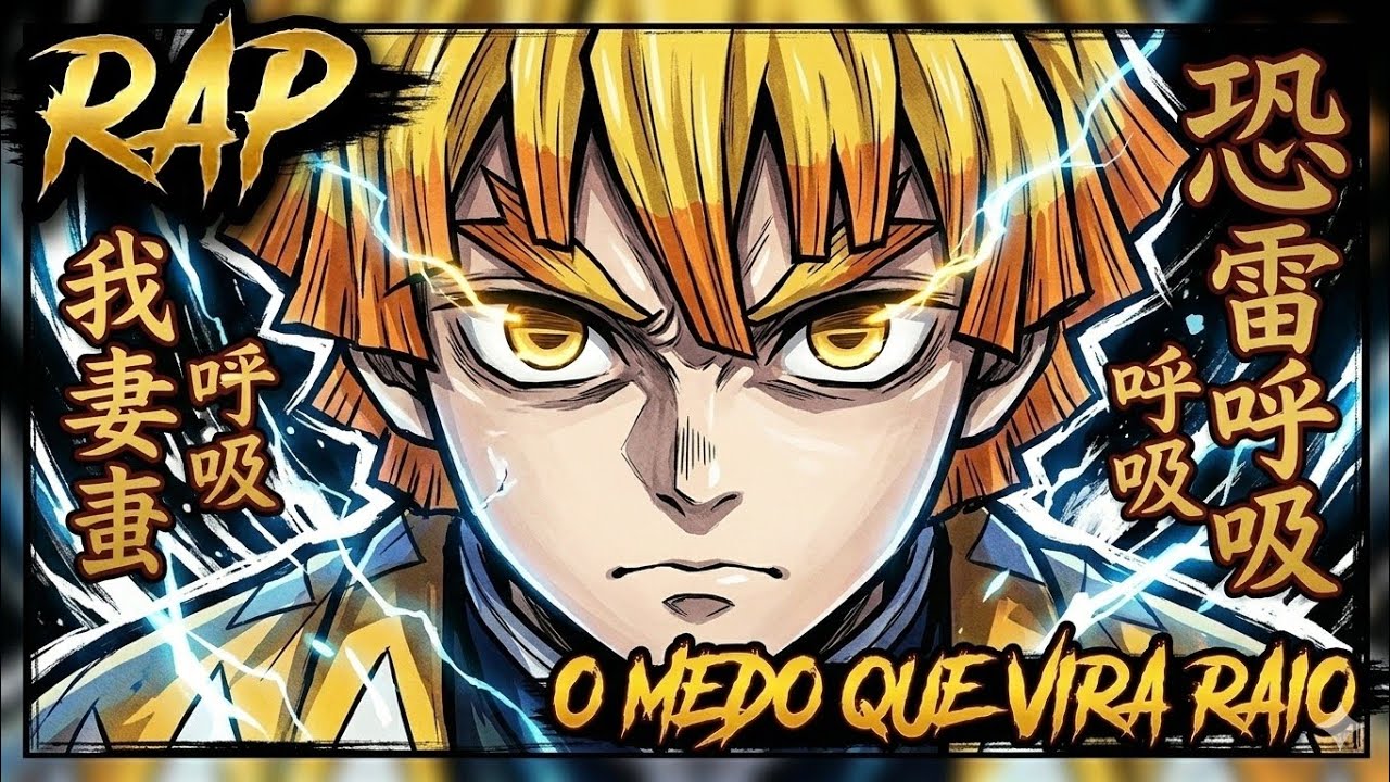 O MEDO QUE VIRA RAIO | ZENITSU (Kimetsu no yaiba) - LUISINN