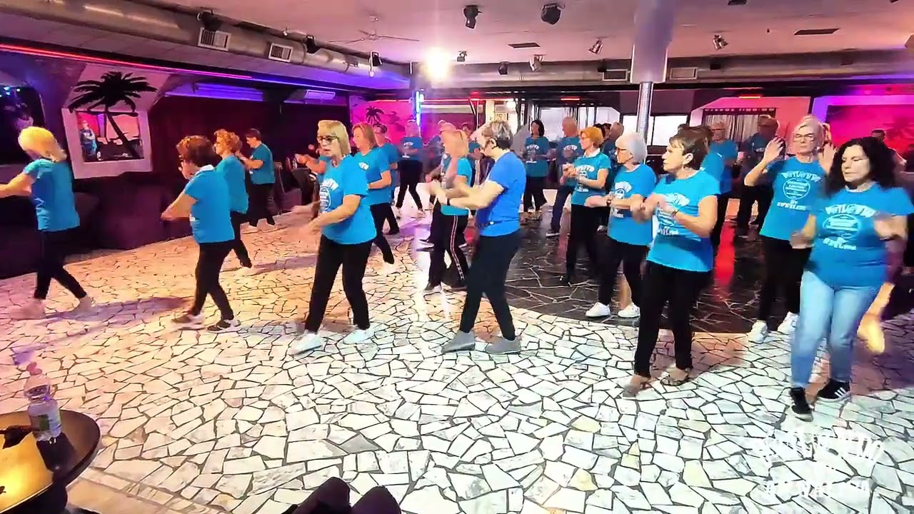 BALLO DI GRUPPO ANNALISA RUBELLO   Mi Vida   feat  El 3Mendo & Aaron Paris