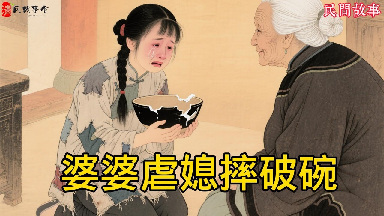 破碗藏忠魂！逃荒兒媳遭虐，碗碎金光引禦林，原是尚書千金#民间故事 #故事頻道 #听书 #民間故事 #有聲書 #說書 #睡前故事 #情感