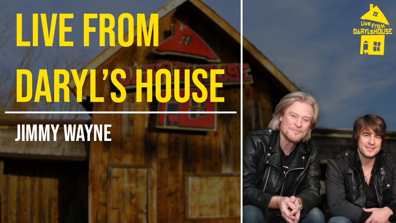 Daryl Hall & Jimmy Wayne - Sara Smile
