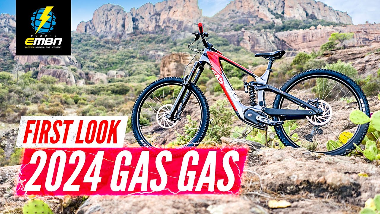 New GasGas ECC Range Featuring SRAM Powertrain