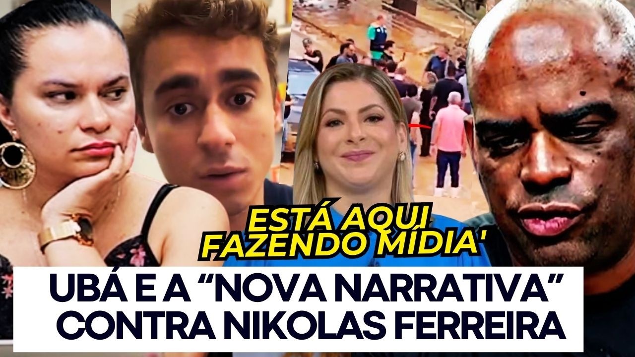 🔥AO VIVO! PROTESTO EM UBÁ: MORADORES REAGEM À GRAVAÇÃO DE NIKOLAS EM ÁREA DE ENCHENTE