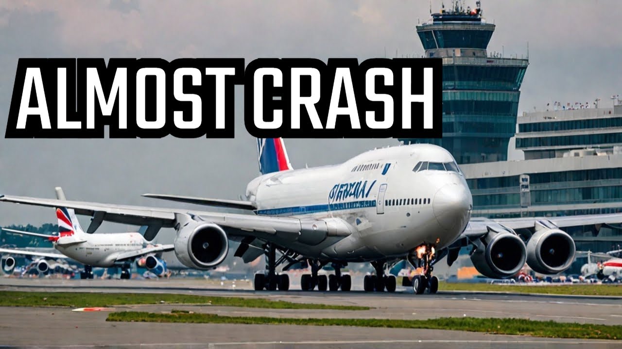 Pilot's Close Call: ALMOST CRASH Landing 747 at Orly Airport