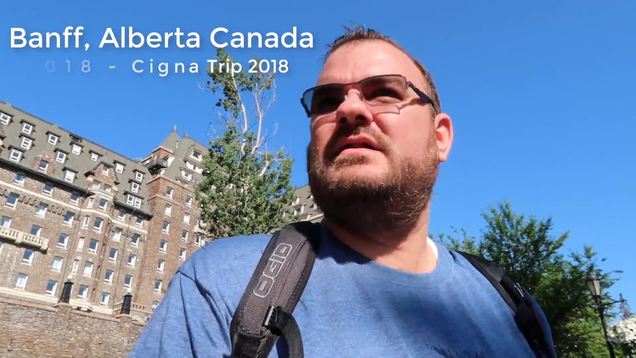 Bow Falls Hike in Banff, Alberta