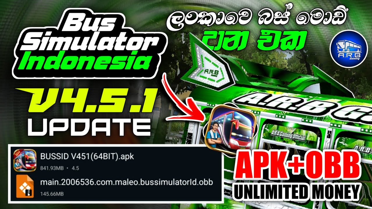 ✅ V4.5.1 Update OBB File 🗃️ How to Install Bussid V4.5.1 Apk?🤔 |Bug Fixed Apk | Unlimited Money Obb 