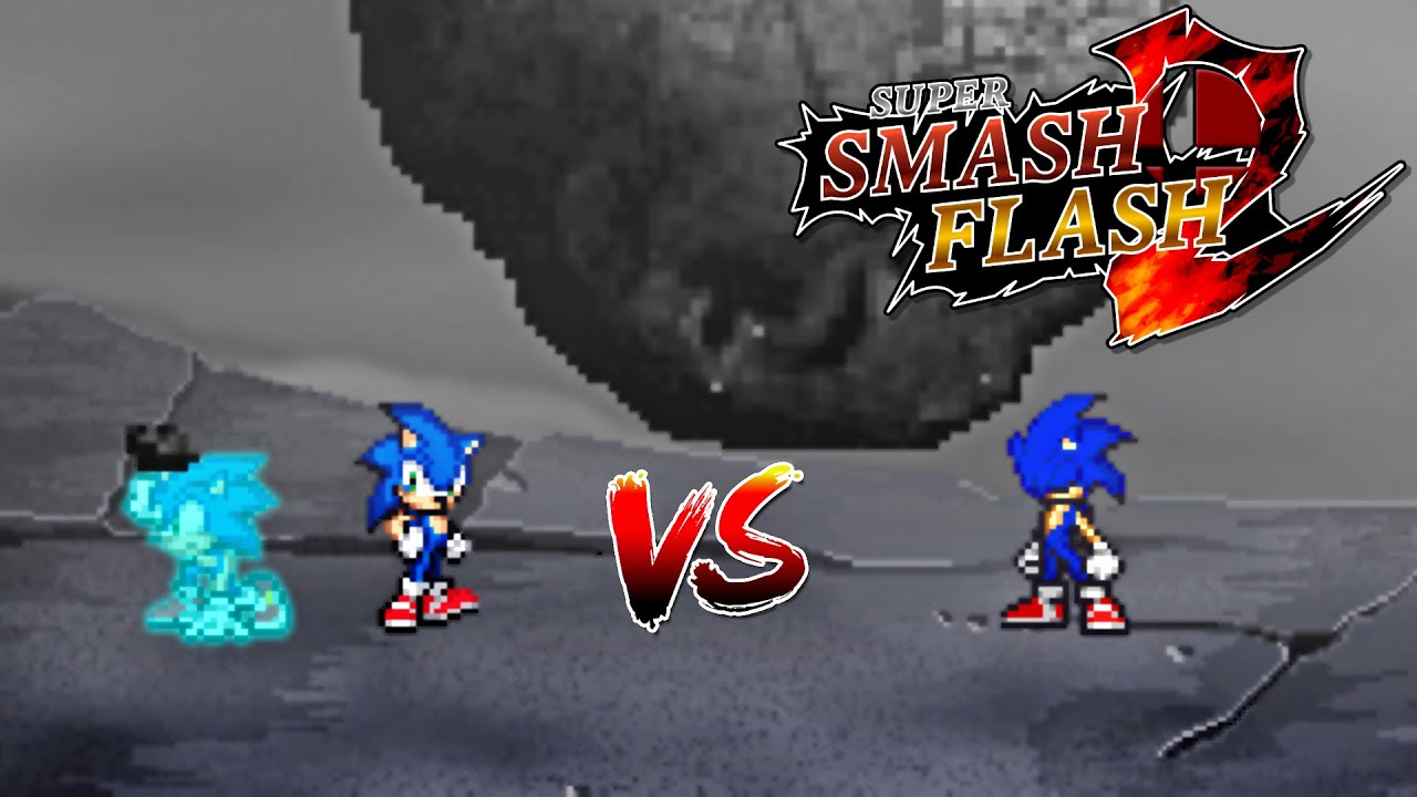 SSF2 Mods: Archie Sonic v2 vs Serious Sonic