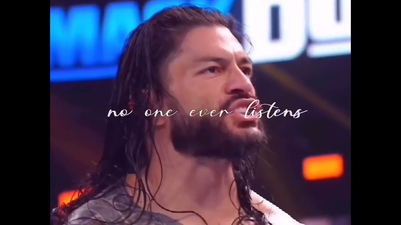 Roman Reigns Edits