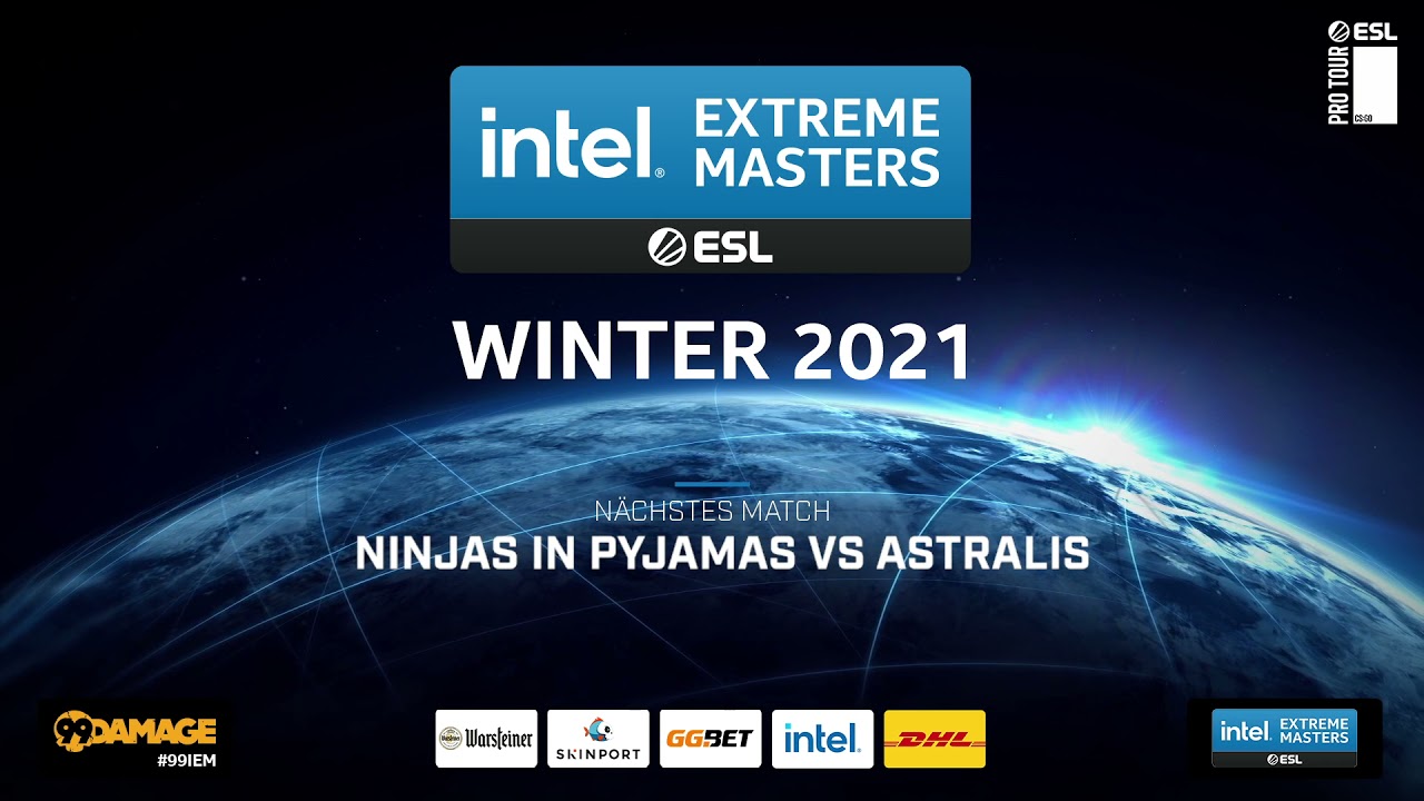IEM Winter 2021 | Tag 1 - Part 1